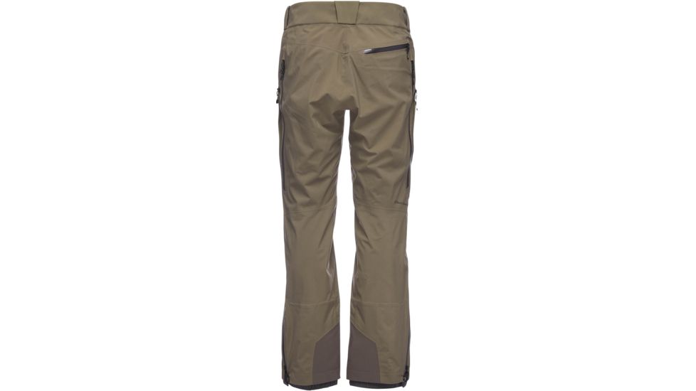 Black Diamond Mission Shell Pants - Mens, Walnut, Extra Large, AP7410802005XLG1