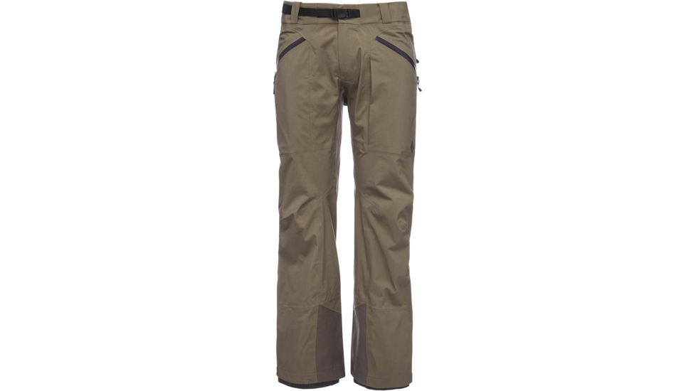 Black Diamond Mission Shell Pants - Mens, Walnut, Extra Large, AP7410802005XLG1