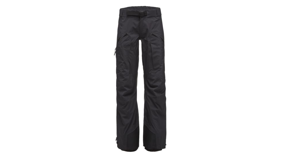 Black Diamond Mission Womens Ski Pants, Black, Large, APBK19015LRG1