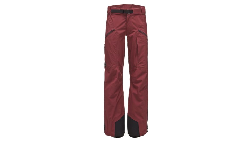 Black Diamond Mission Womens Ski Pants, Rhone, Large, APBK19604LRG1