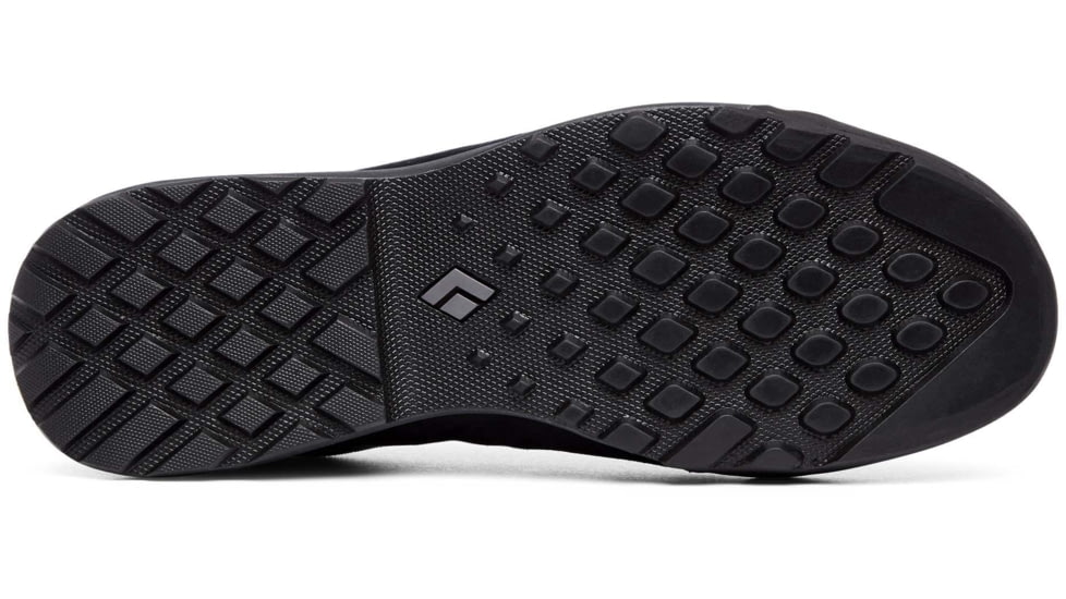 Black Diamond Mission XP Leather Approach Shoes - Mens, Black/Granite, 11, BD58002493261101