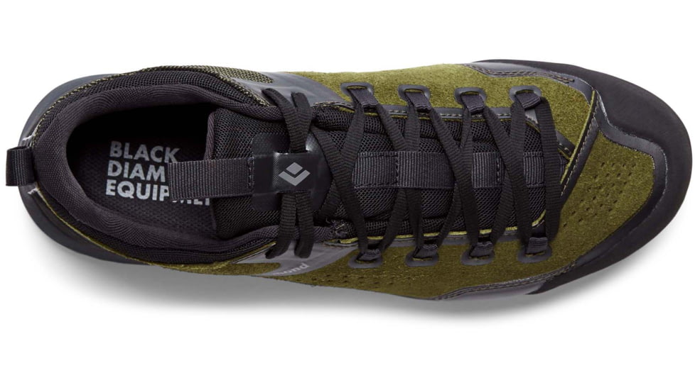 Black Diamond Mission XP Leather Approach Shoes - Mens, Olive, 10.5, BD58002430491051