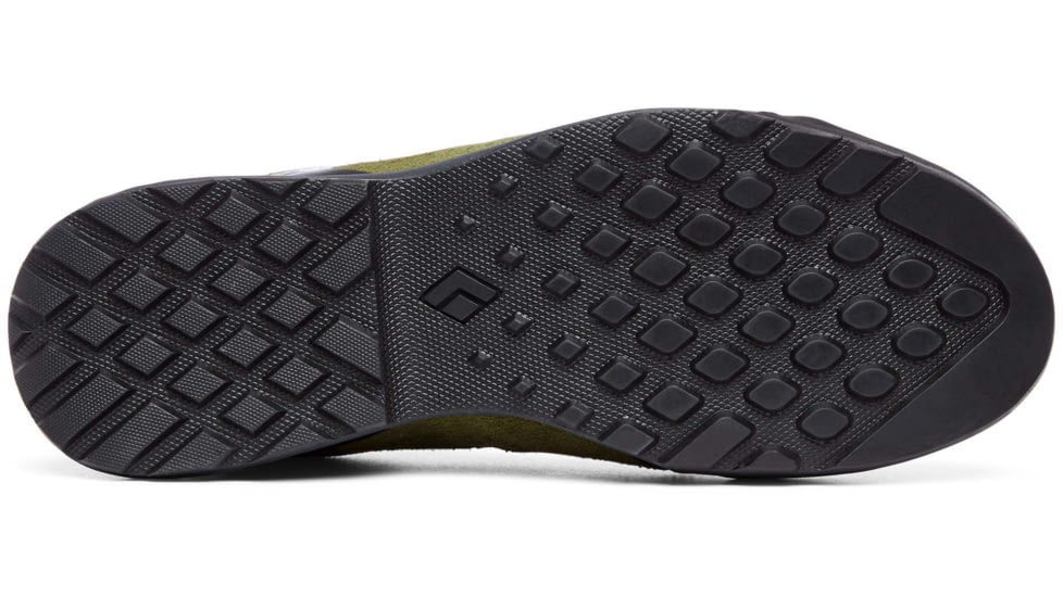 Black Diamond Mission XP Leather Approach Shoes - Mens, Olive, 10.5, BD58002430491051