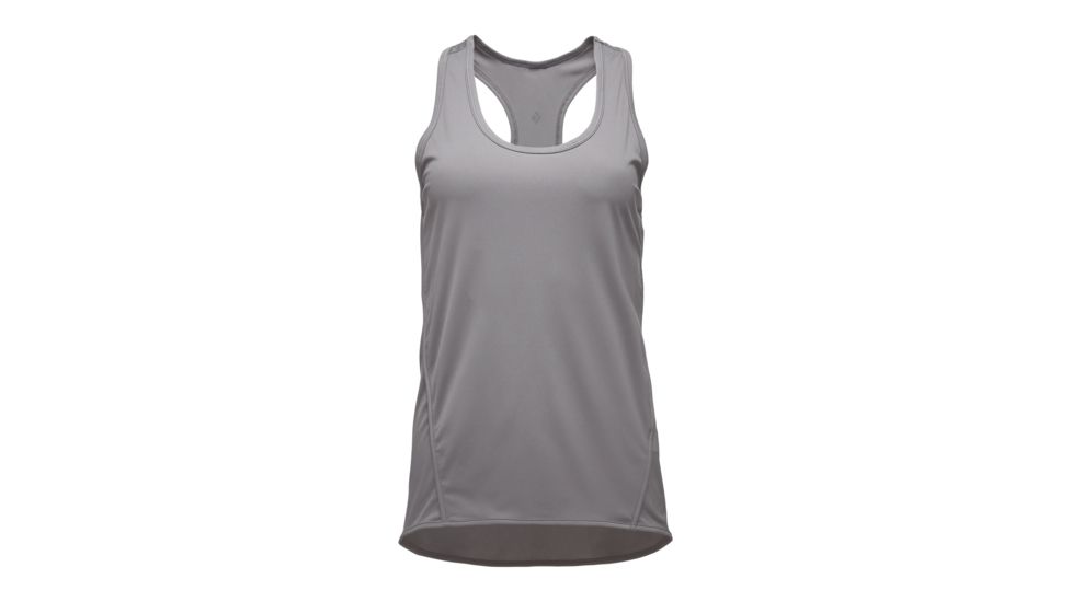Black Diamond Mobility Womens Tank Top, Ash, Medium, APNTY3030MED1