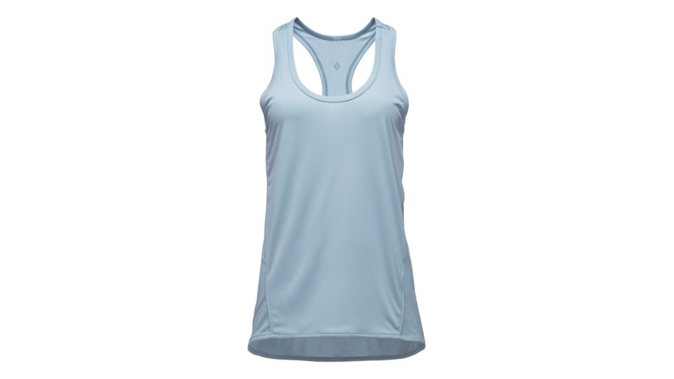 Black Diamond Mobility Womens Tank Top, Stone Blue, Small, APNTY3456SML1