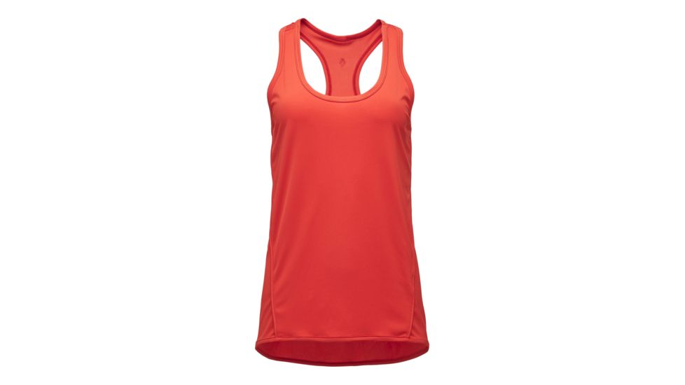 Black Diamond Mobility Womens Tank Top, Tandoori, Large, APNTY3640LRG1