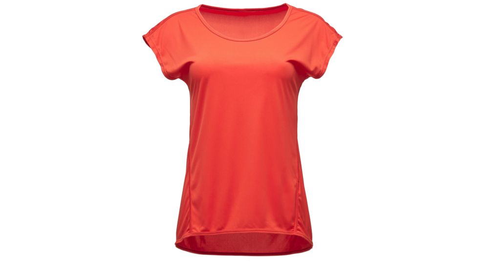 Black Diamond Mobility Womens Tee Shirt, Tandoori, Medium, APA2VN640MED1