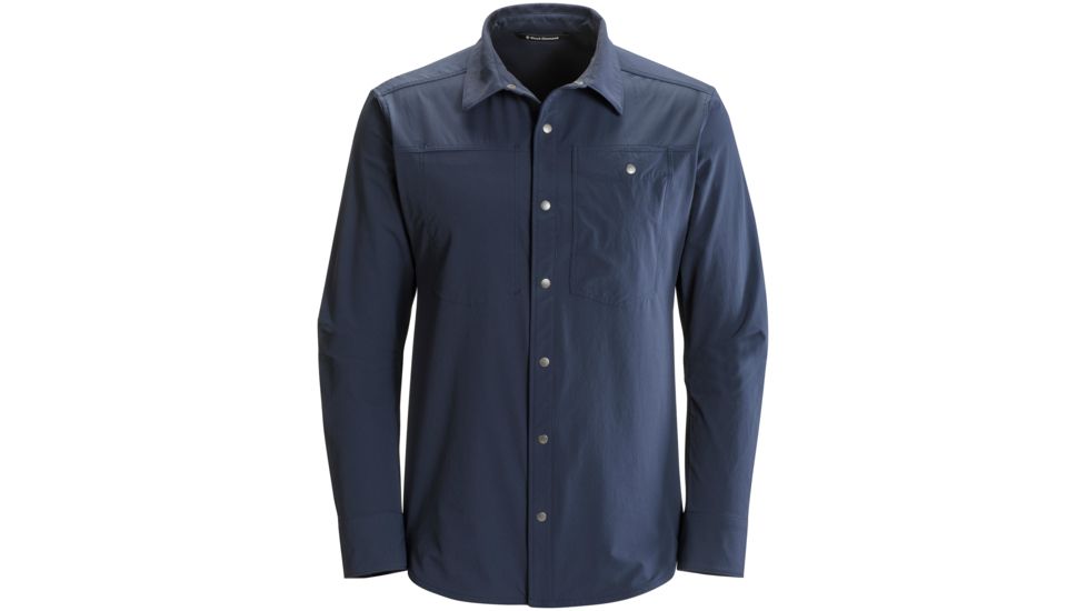 Black Diamond Modernist Rock Shirt - Men's-Captain-Large