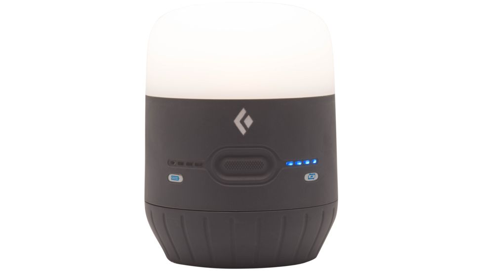 Black Diamond Moji Charging Station Lantern-Graphite