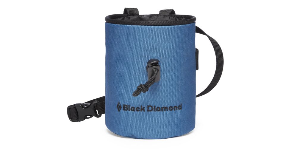 Black Diamond Mojo Chalk Bag, Astral Blue, Range Small - Medium, BD6301544002S-M1