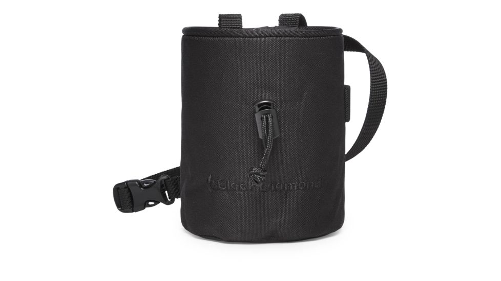Black Diamond Mojo Chalk Bag, Black, Range Medium - Large, BD6301540002M-L1