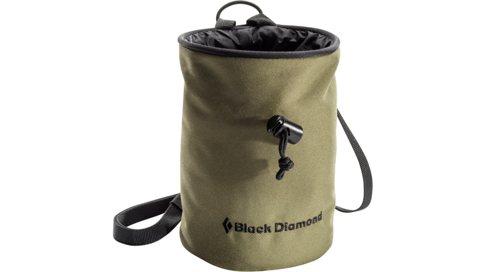 Black Diamond Mojo Chalk Bag-Burnt Olive-S/M