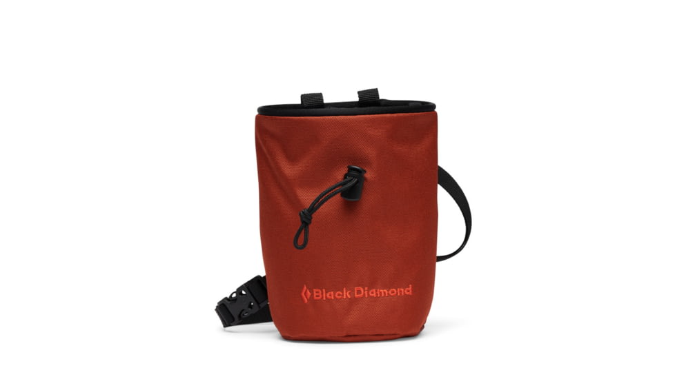 Black Diamond Mojo Chalk Bag, Carbon, Medium/Large, BD6301540003M-L1