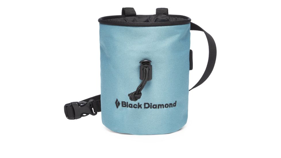 Black Diamond Mojo Chalk Bag, Caspian, Range Medium - Large, BD6301540453M-L1