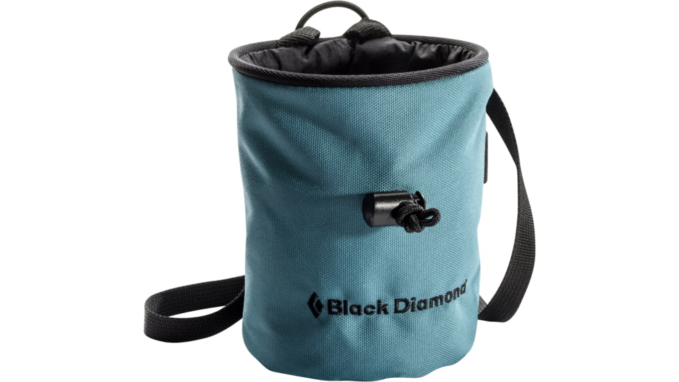 Black Diamond Mojo Chalk Bag-Caspian-M/L