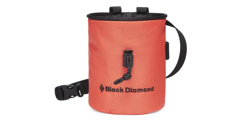 Black Diamond Mojo Chalk Bag, Coral, Range Medium - Large, BD6301546001M-L1