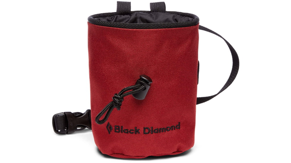 Black Diamond Mojo Chalk Bag, Dark Crimson, Small/Medium, BD6301546003S-M1