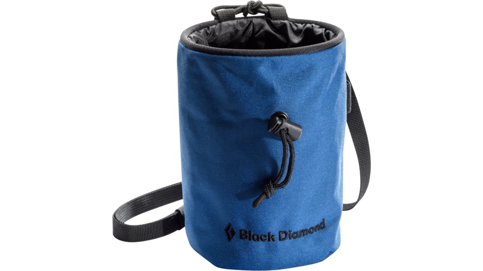 Black Diamond Mojo Chalk Bag-Denim-S/M