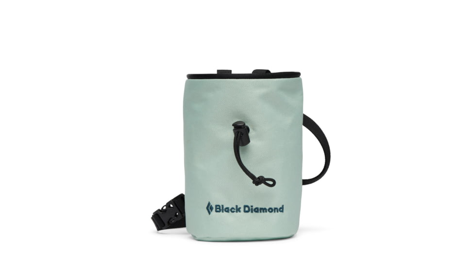 Black Diamond Mojo Chalk Bag, Foam Green, Small Medium, BD6301543041S_M1
