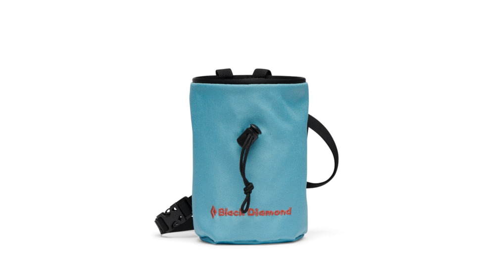Black Diamond Mojo Chalk Bag, Glacier, Small Medium, BD6301544072S-M1