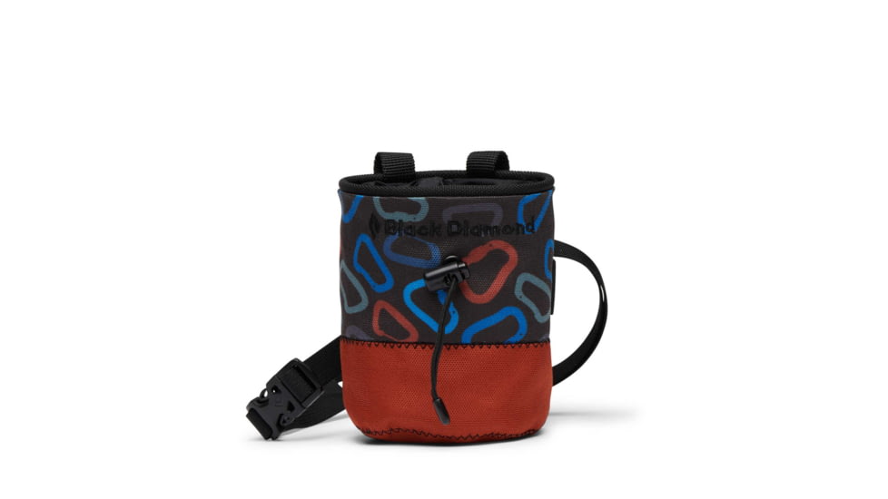 Black Diamond Mojo Chalk Bag - Kids, Burnt Sienna, Small, BD6301096044SML1