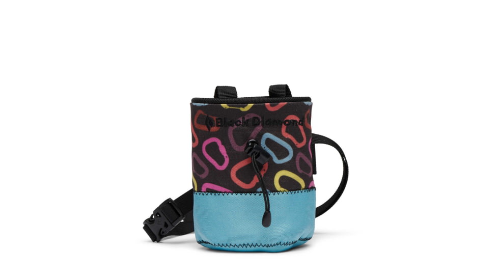 Black Diamond Mojo Chalk Bag - Kids, Glacier, Small, BD6301094072SML1