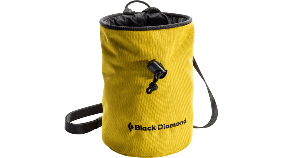 Black Diamond Mojo Chalk Bag-Ochre-M/L