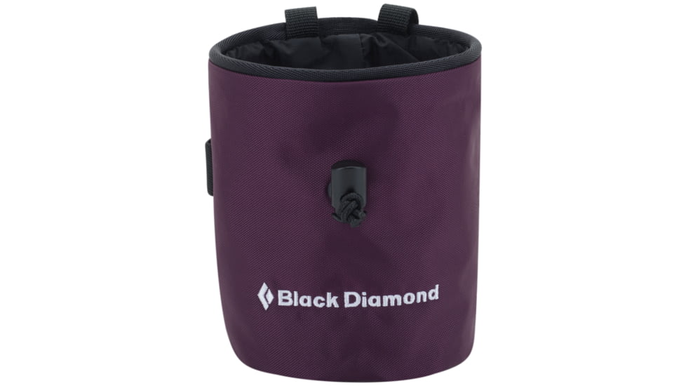 Black Diamond Mojo Chalk Bag-Plum-S/M bld0641-Plum-S/M