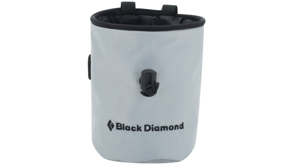 Black Diamond Mojo Chalk Bag-Vapor Gray-M/L bld0641-Vapor Gray-M/L