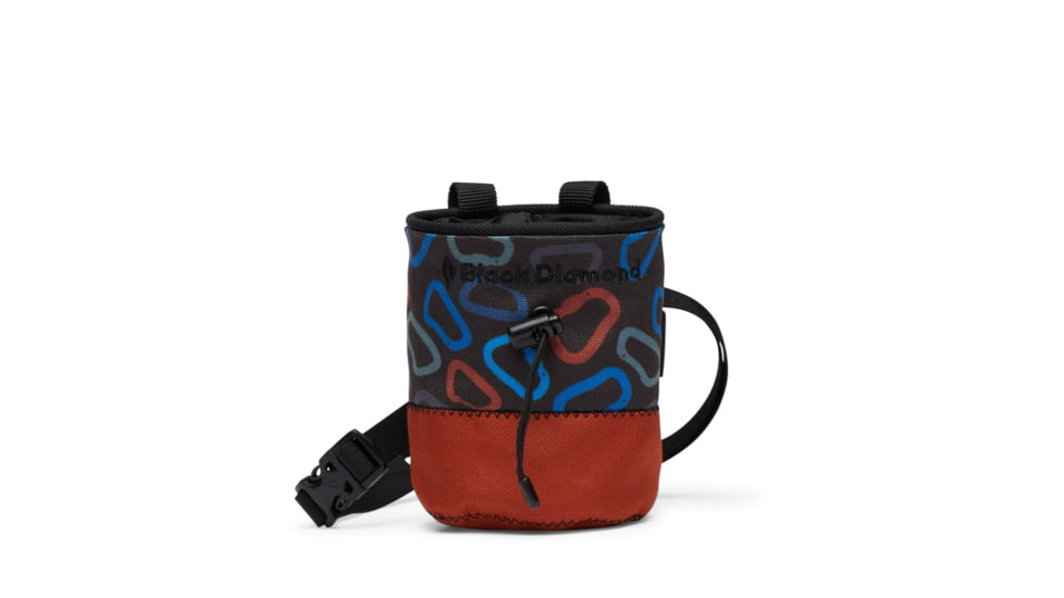 Black Diamond Mojo Kids Chalk Bag, Burnt Sienna, Small, BD6301196044SM-1
