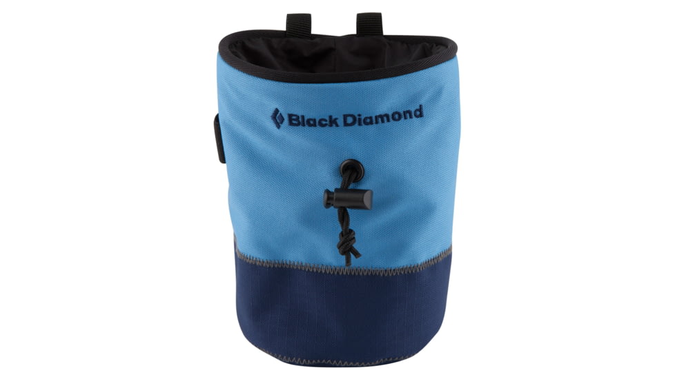 Black Diamond Mojo Repo Chalk Bag-Blue/Blue-S/M