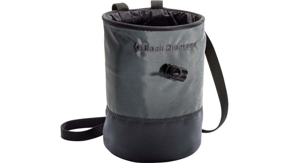 Black Diamond Mojo Repo Chalk Bag-Gray-M/L