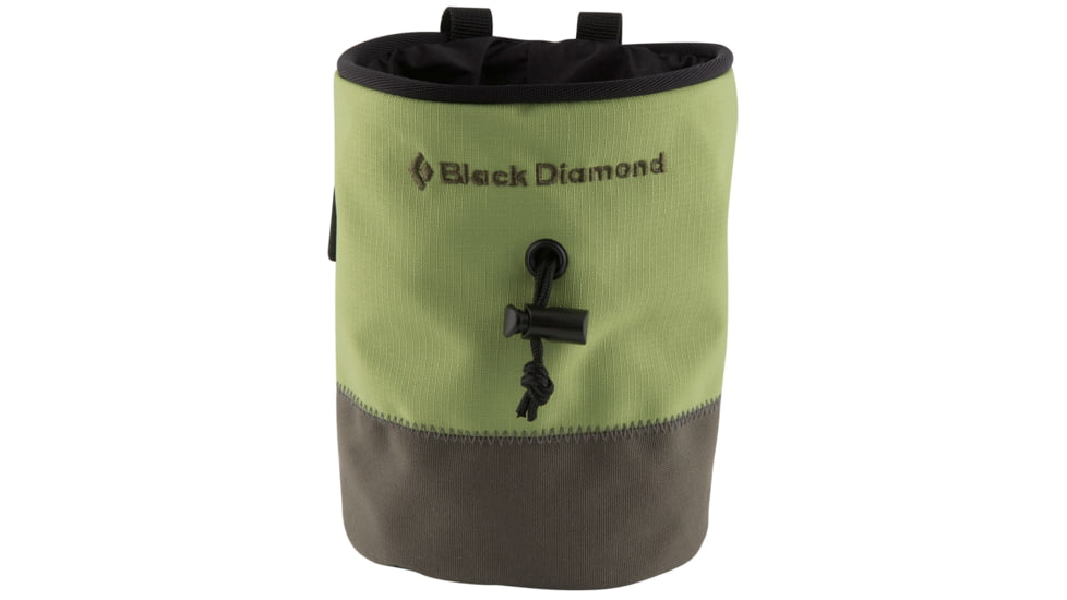 Black Diamond Mojo Repo Chalk Bag-Green/Green-M/L