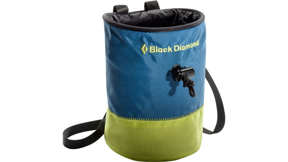 Black Diamond Mojo Repo Chalk Bag-Green-M/L