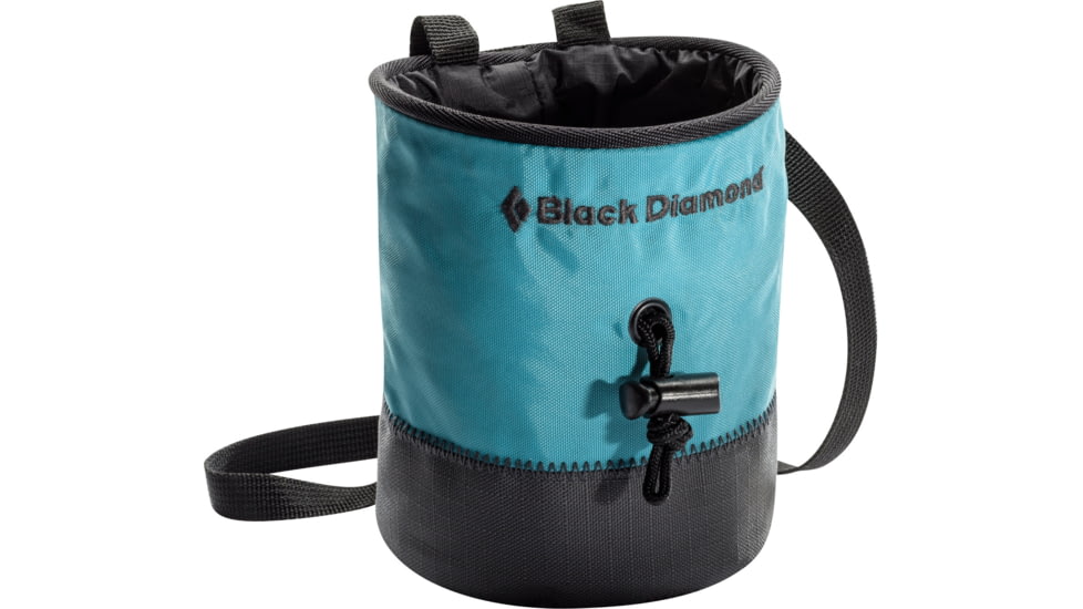 Black Diamond Mojo Repo Chalk Bag-Ocean-S/M