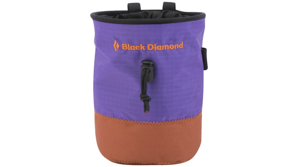Mojo Repo Chalk Bag-Purple-M/L