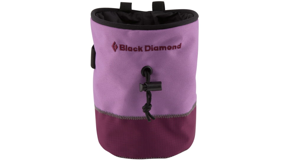 Black Diamond Mojo Repo Chalk Bag-Purple/Purple-S/M