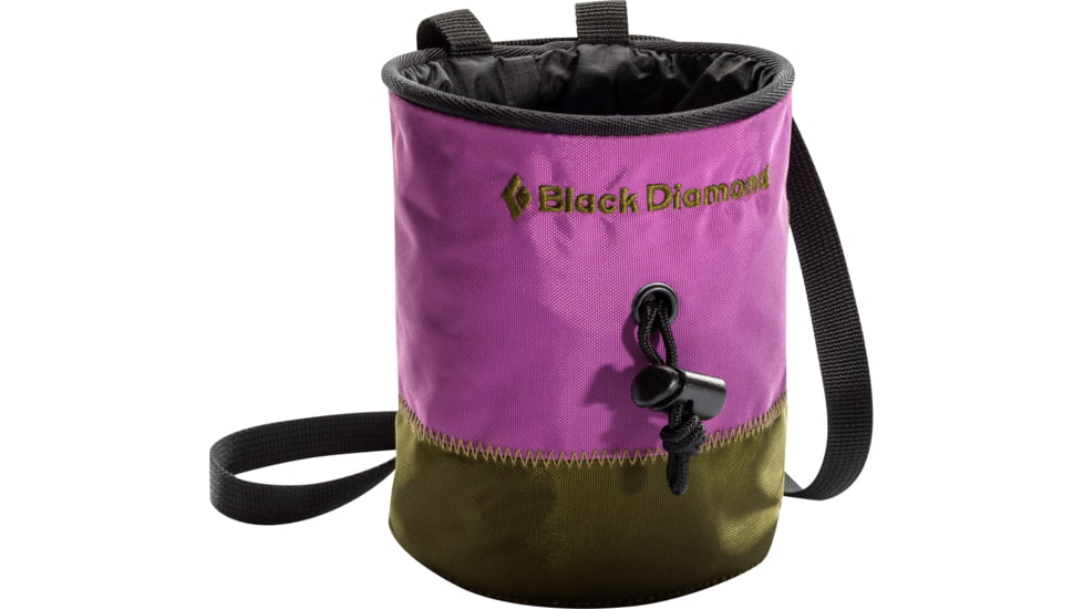 Black Diamond Mojo Repo Chalk Bag-Purple-S/M
