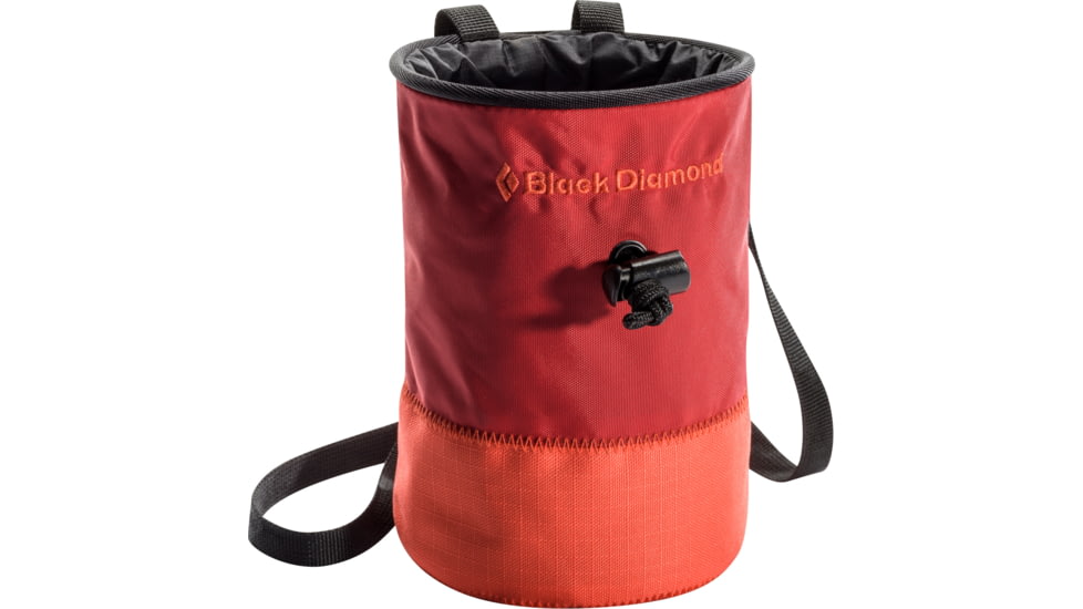 Black Diamond Mojo Repo Chalk Bag-Red-M/L