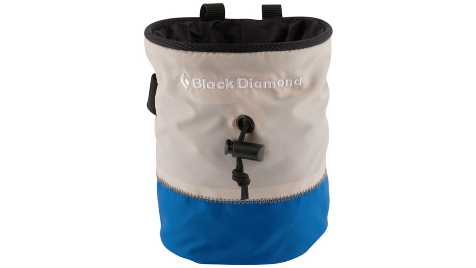Black Diamond Mojo Repo Chalk Bag-White/Blue-S/M