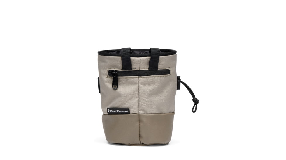 Black Diamond Mojo Zip Chalk Bag, Moonstone, Small Medium, BD6301552018S_M1