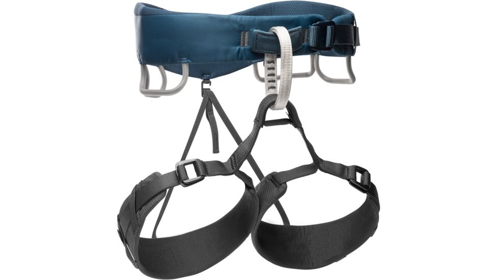 Black Diamond Momentum 3S Harness - Mens, Midnight, 2XL, BD6511044017XXL1