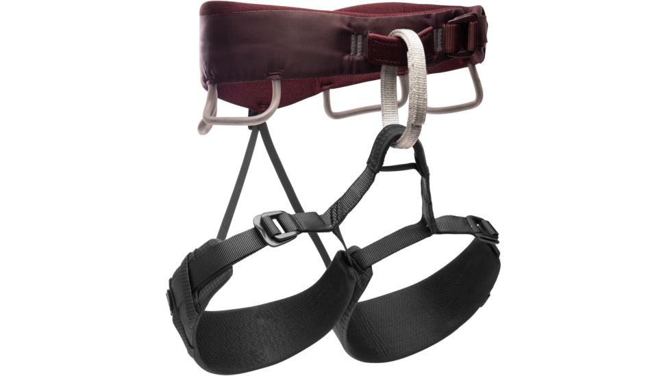 Black Diamond Momentum 3S Harness - Womens, Bordeaux, Extra Small, BD6511056018XS-1