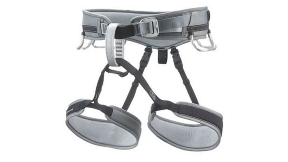 Black Diamond Momentum AL Harness-Medium-Slate