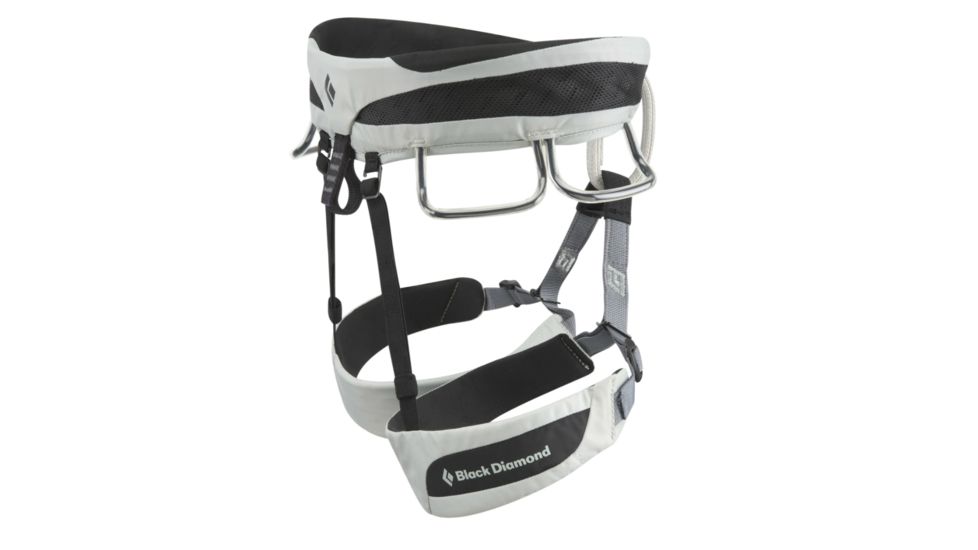 Black Diamond Momentum AL Harness-X-Large-Cool Gray