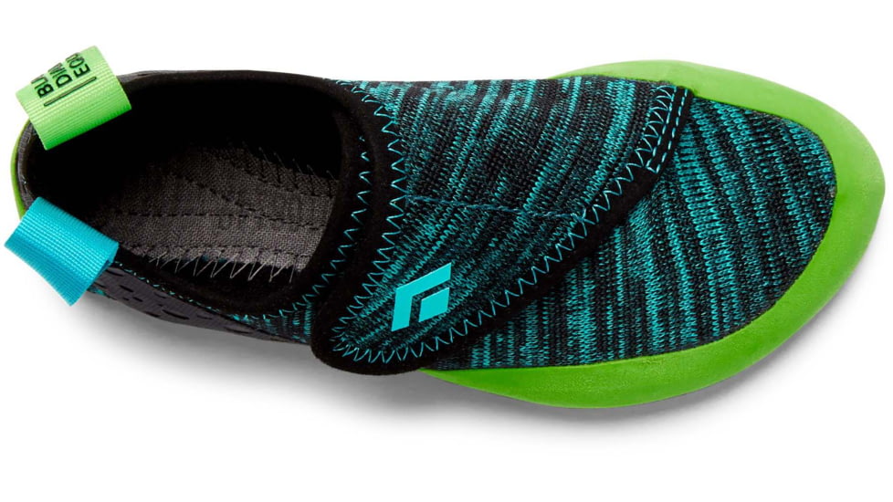 Black Diamond Momentum Climbing Shoes - Kids, Envy Green, 12, BD57015130110121
