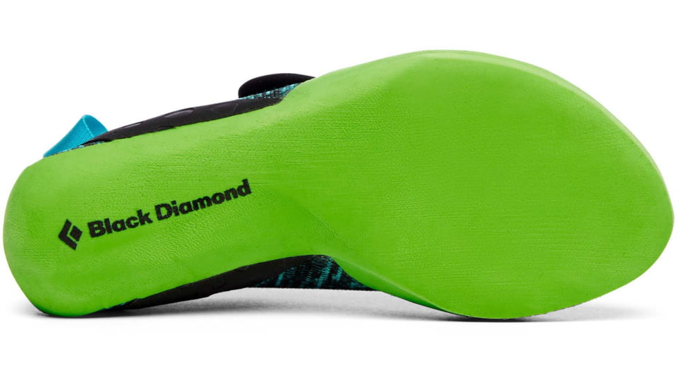 Black Diamond Momentum Climbing Shoes - Kids, Envy Green, 12, BD57015130110121