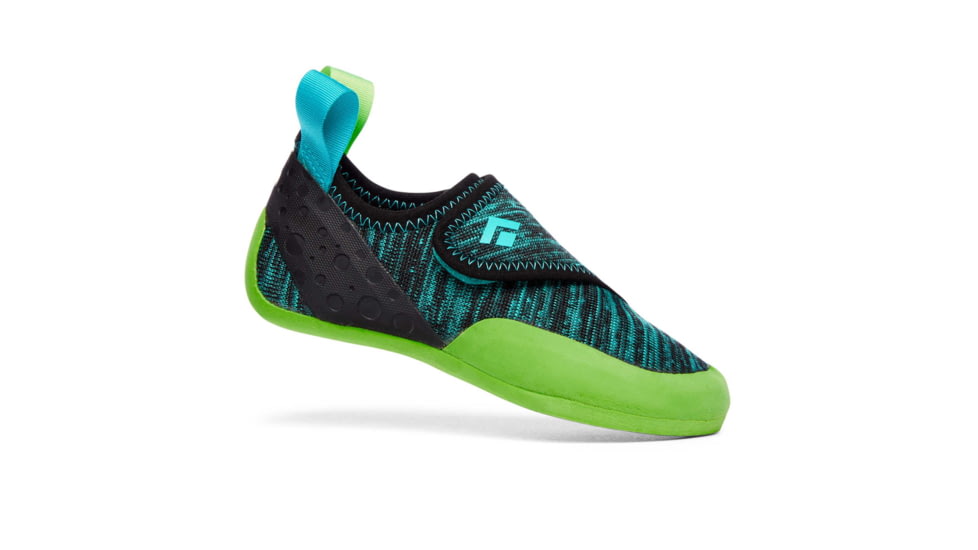 Black Diamond Momentum Climbing Shoes - Kids, Envy Green, 11, BD57015130110111