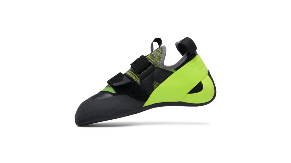 Black Diamond Momentum Climbing Shoes - Mens, Lime Green, 45 US, BD57000330354501
