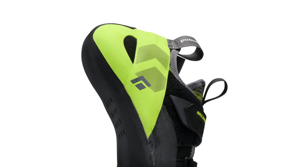 Black Diamond Momentum Climbing Shoes - Mens, Lime Green, 45 US, BD57000330354501